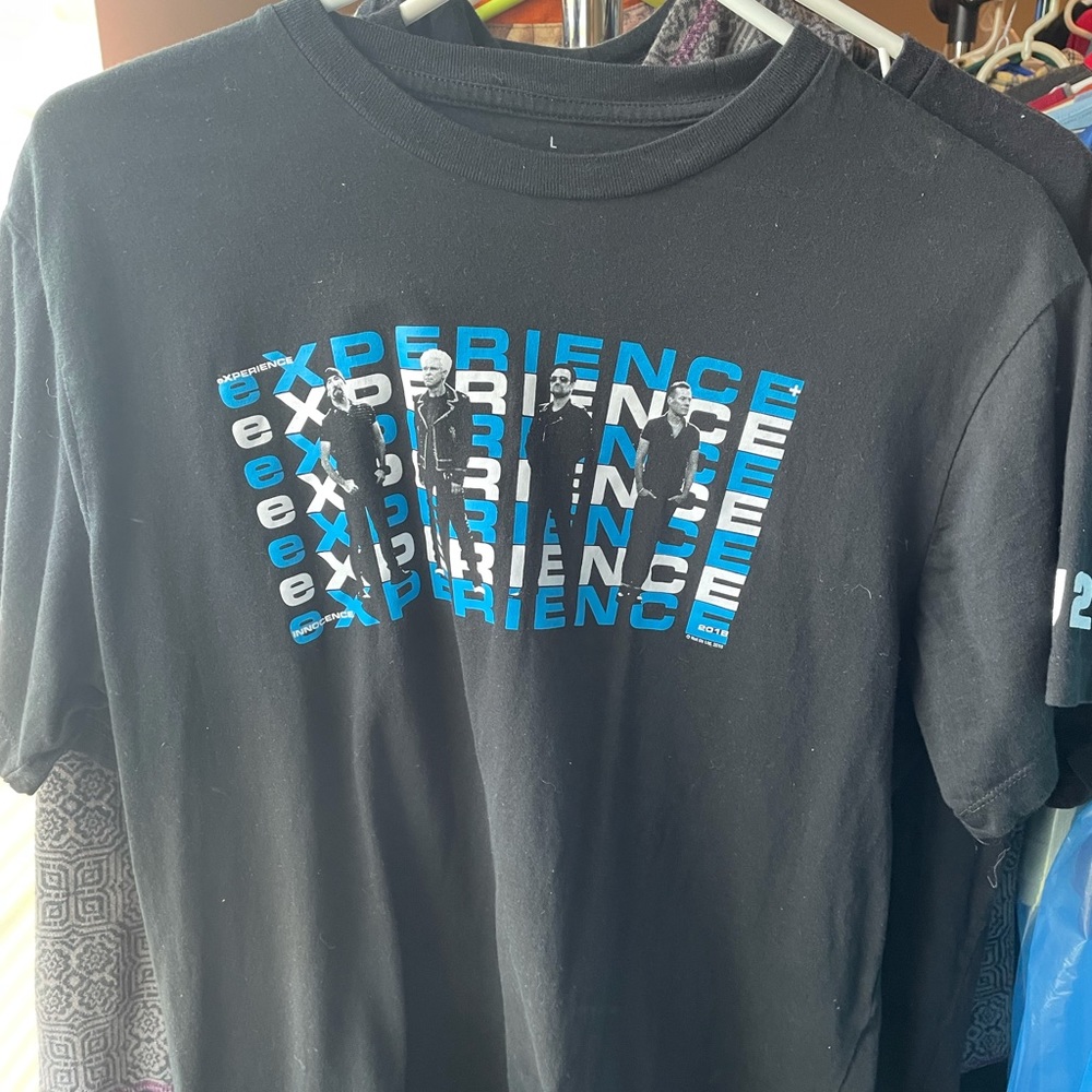U2 Experience + Innocence 2018 tour tee